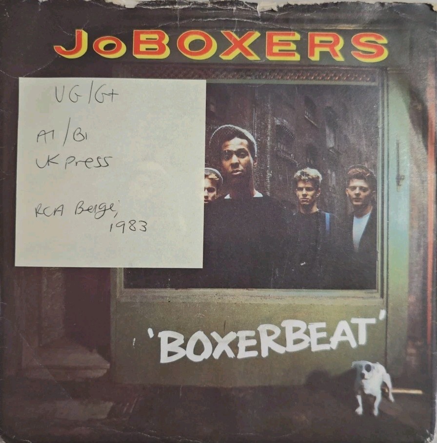 JoBoxers Boxerbeat Vinyl Record 7" VG/G+ BOX1 1983