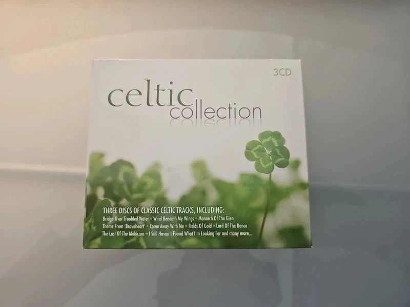 3 CDs Celtic Collection