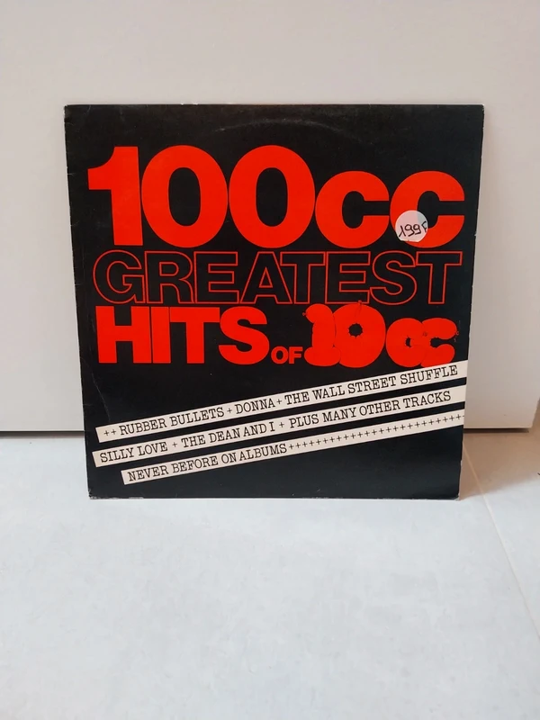 10cc - 100cc Greatest Hits Of 10cc