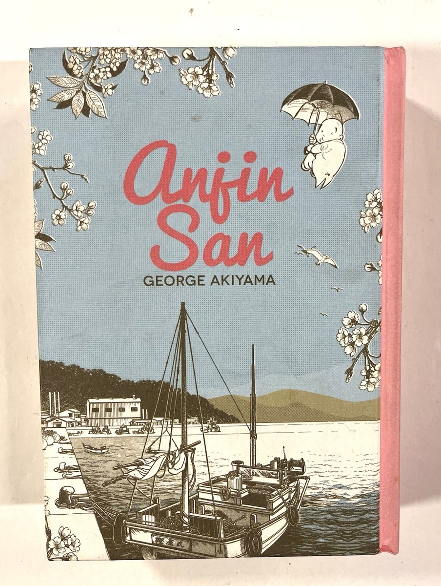 ANJIN SAN George Akiyama manga en français Seinen One Shot
