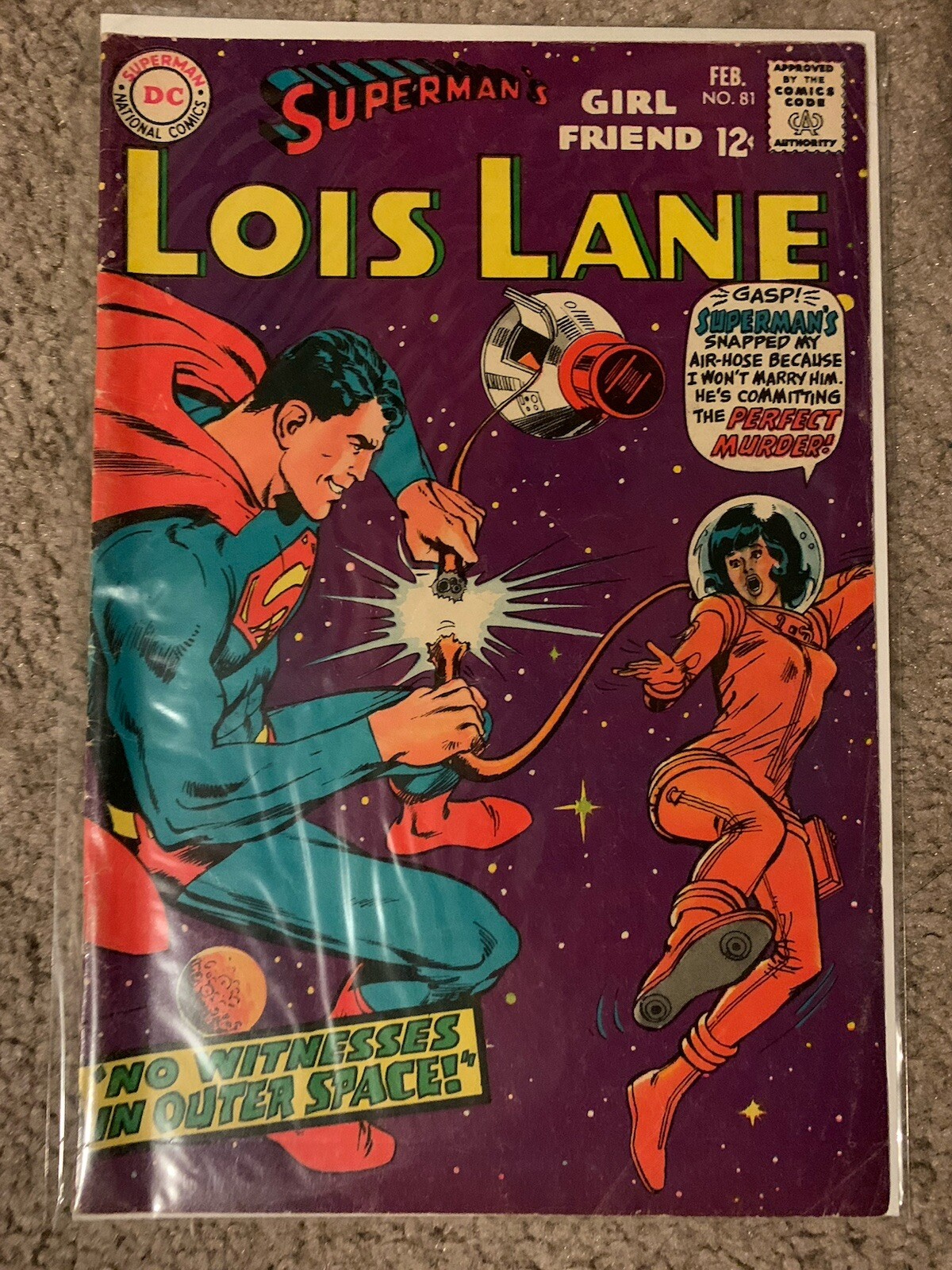 Superman's Girl Friend, Lois Lane #81 (DC Comics February 1968)