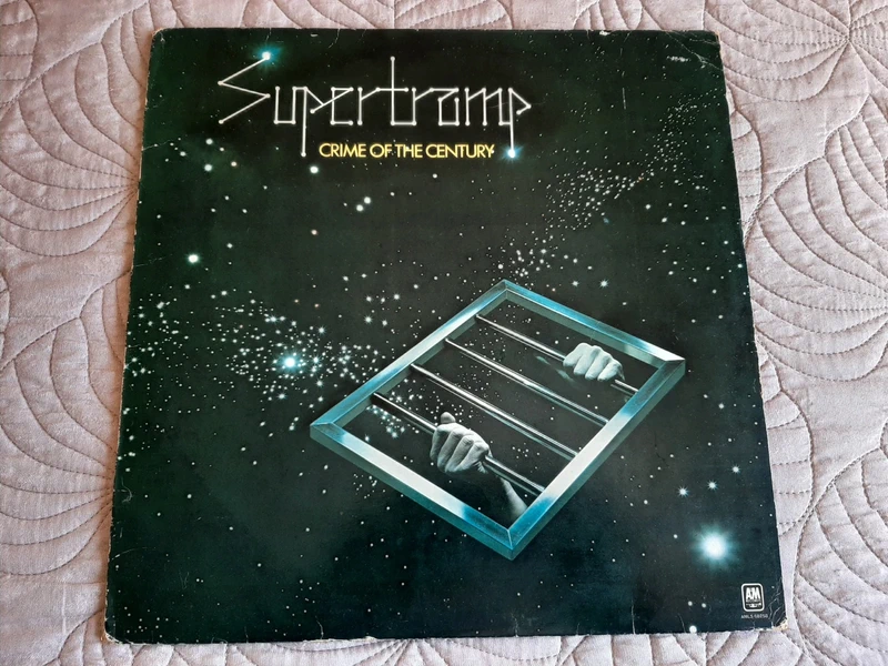 Supertramp - Crime Of The Century - Europa - Vinil LP