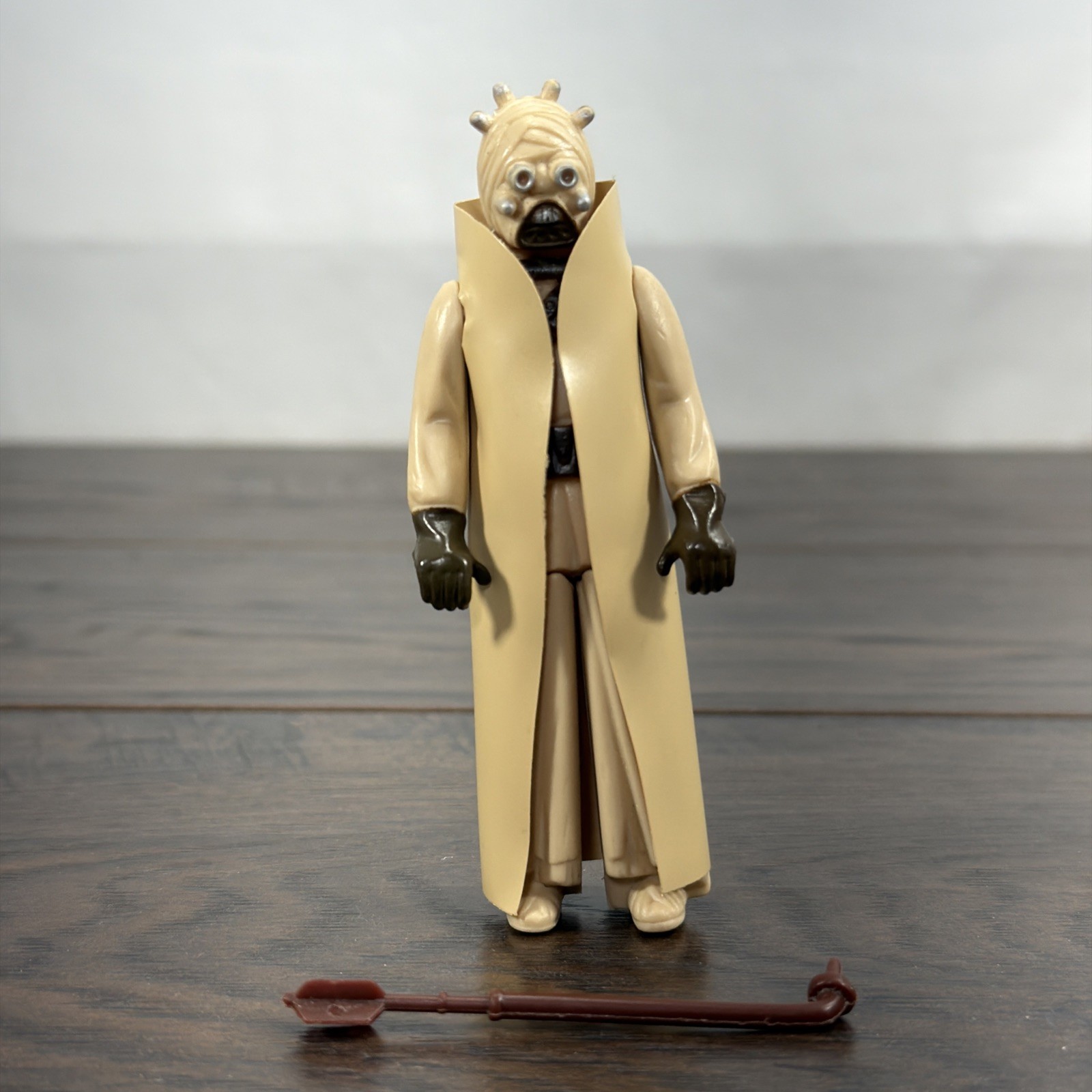 1977 Tusken Raider Figure Star Wars Complete Kenner Vintage Sandpeople