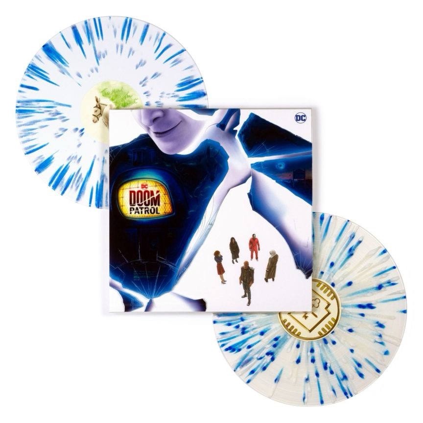 DOOM PATROL Season One 1 OST Soundtrack 2022 SDCC Mondo Splatter Vinyl 2 LP New