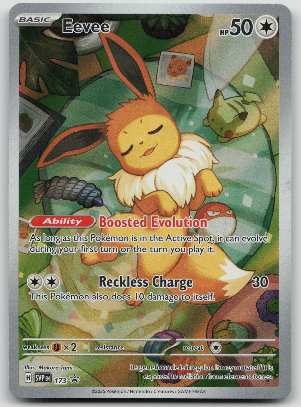 Carte promozionali Eevee SV: Scarlatto e Viola - Pokemon quasi nuove 173