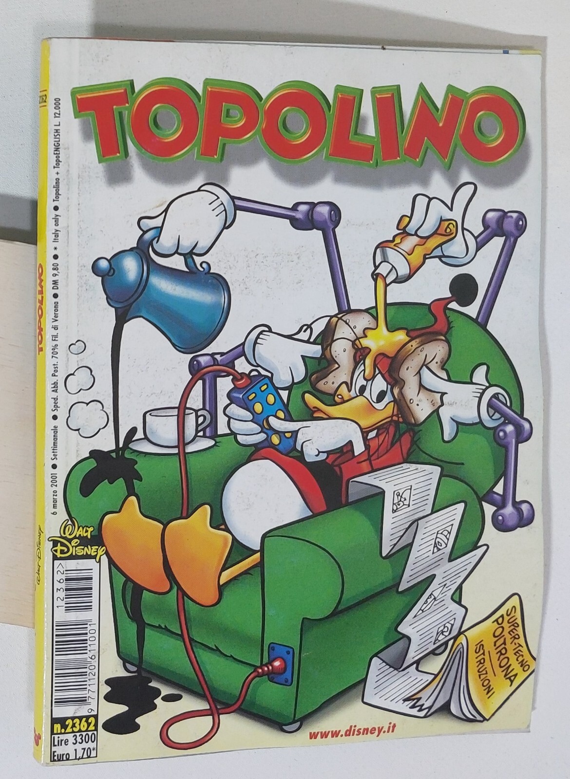 56454 TOPOLINO libretto n. 2362