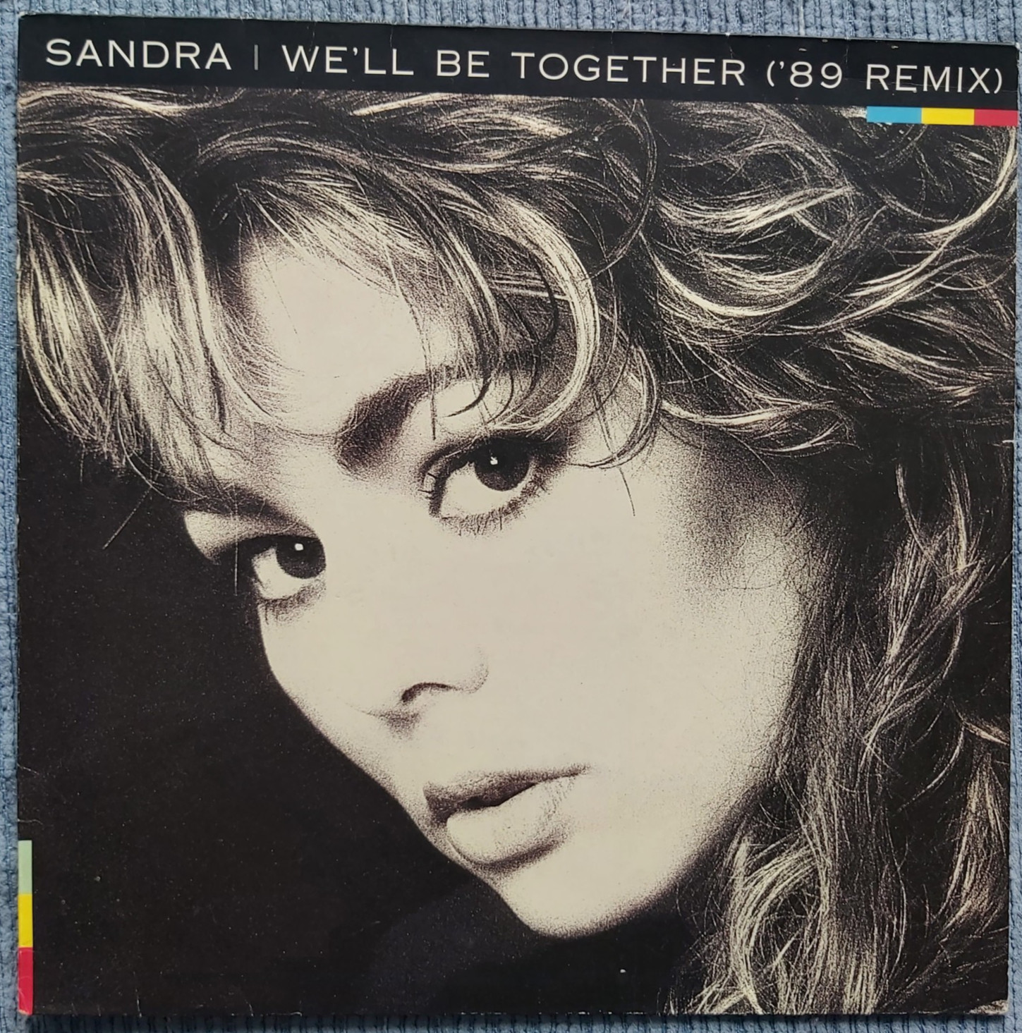 Sandra – We'll Be Together ('89 Remix) - 12" Maxi - Virgin – 611 967-213