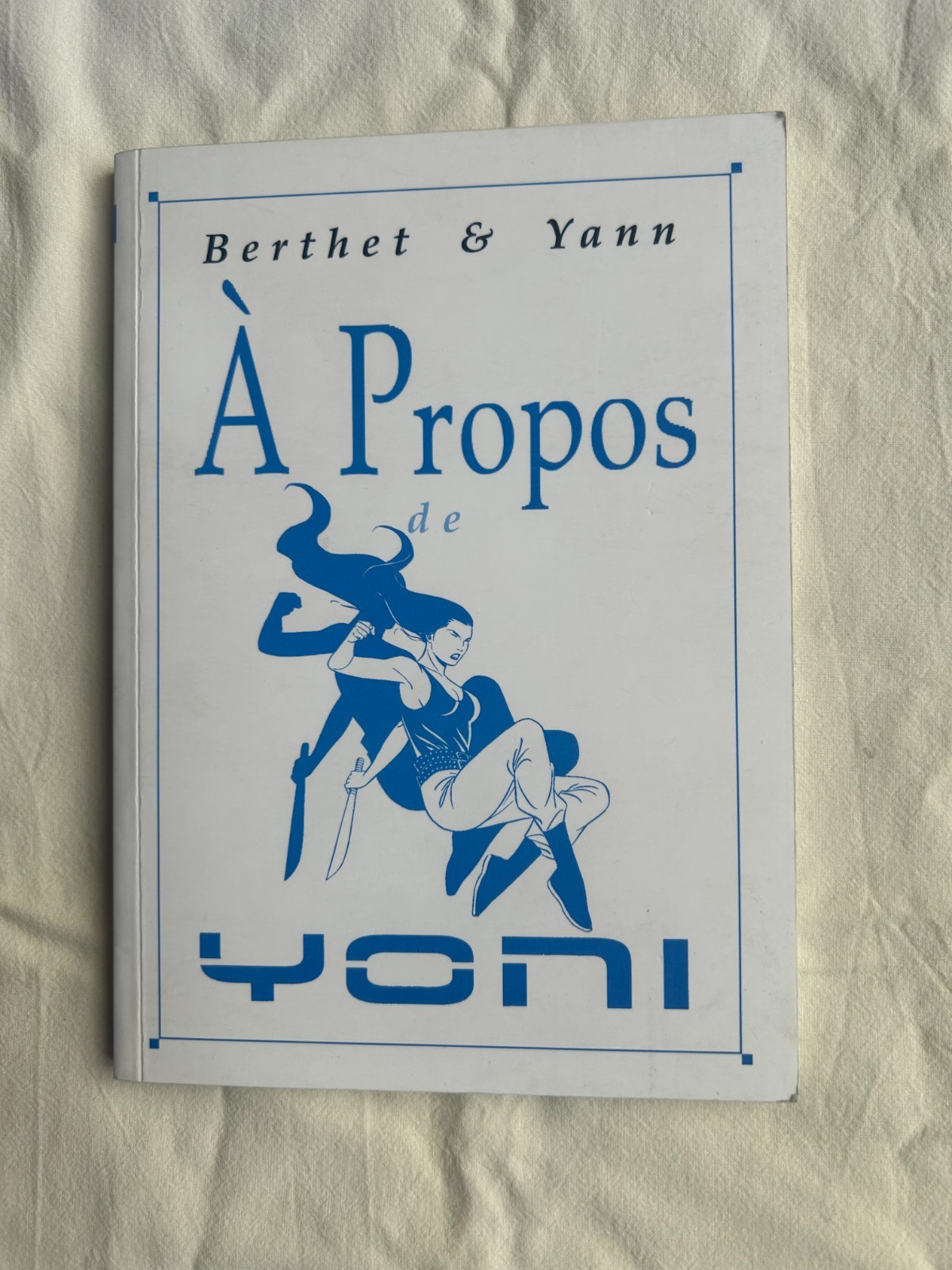PHILIPPE BERTHET À PROPOS DE YONI EO EN EXCELLENT ÉTAT