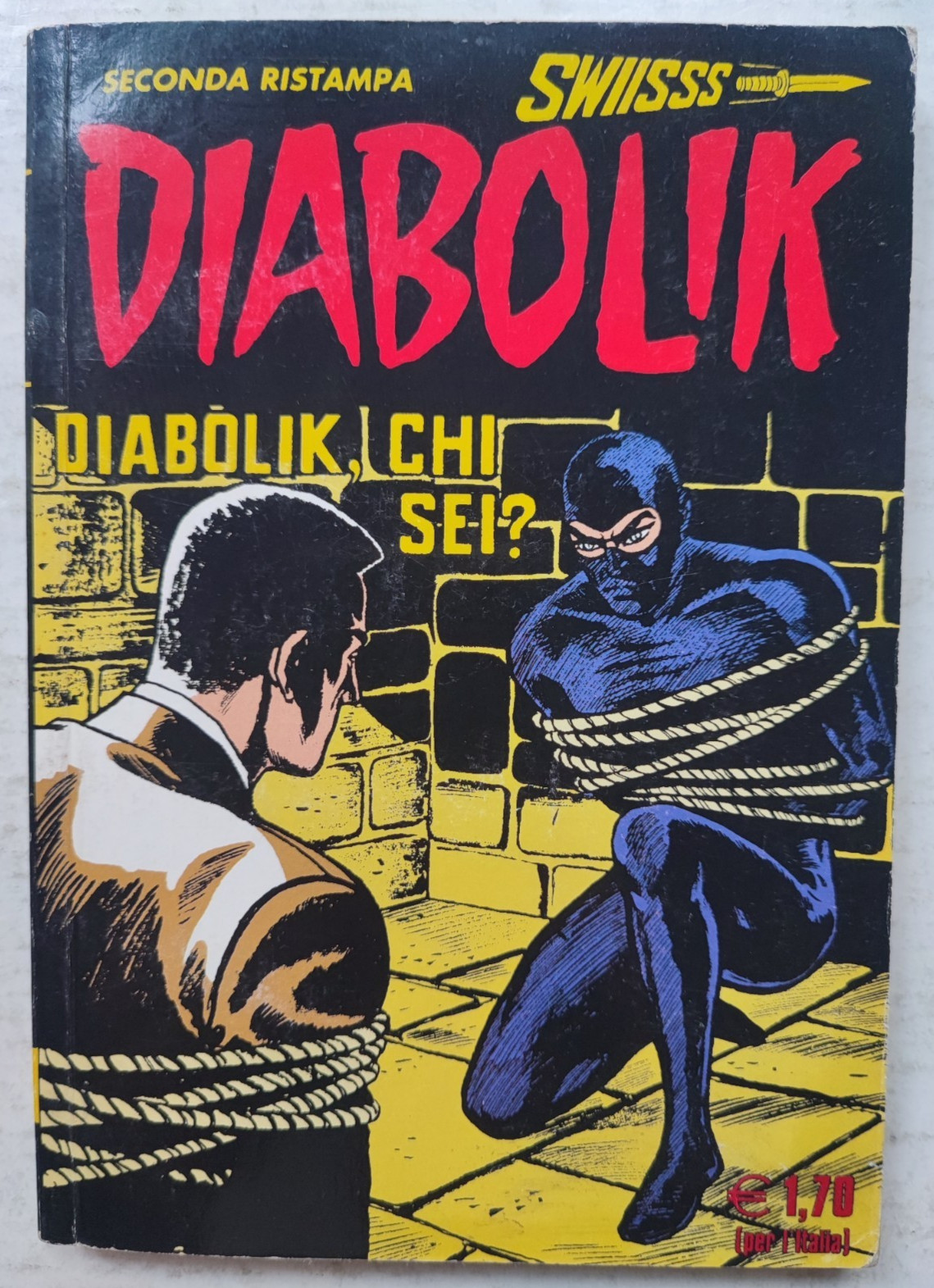 Diabolik chi sei? DIABOLIK swiisss 107 ASTORINA 2003
