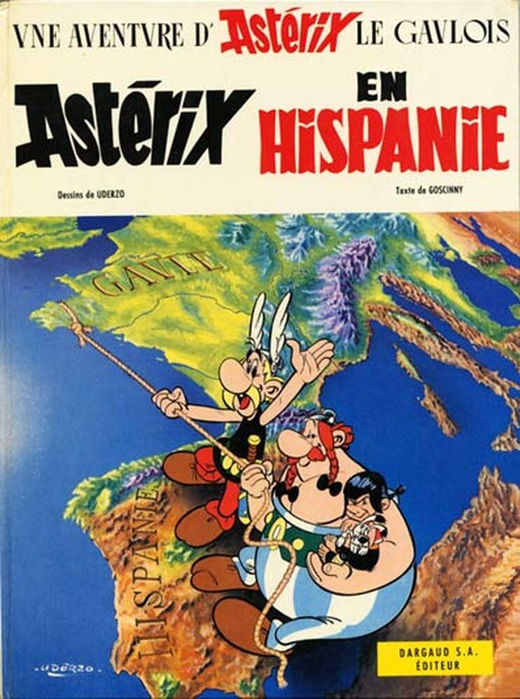 Astérix en Hispanie | Uderzo/Goscinny | Bon état