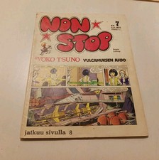 Yoko Tsuno 1975 Finlandia finlandese fumetto Tintin in America