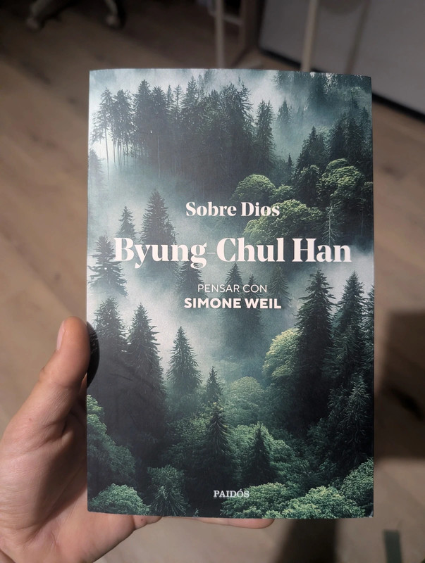 «Sobre Dios. Pensar con Simone Weil»