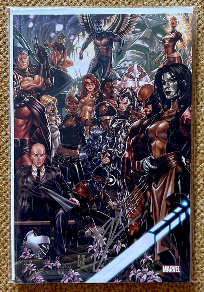INFERNO #1 MARK BROOKS WRAPAROUND | FIRMATO DA JONATHAN HICKMAN CON CERTIFICATO DI AUTENTICITÀ