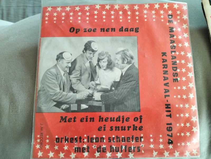 Leon Schaefer met de De Huffers – Op Zoe Nen Daag