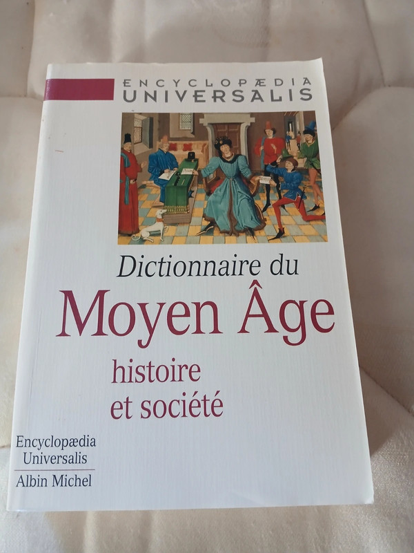 Dictionnaire du Moyen-Age Histoire et Société.