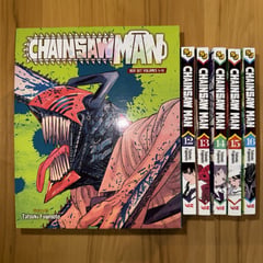 Chainsaw Man Box Set Manga Volumi 1-16 Inglese
