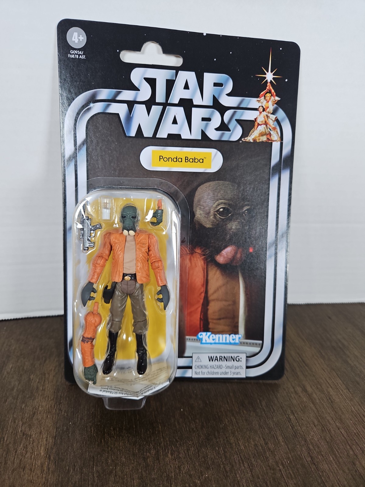 Star Wars Vintage Collection A New Hope Ponda Baba Walrus Man VC70 "NEW" 2025