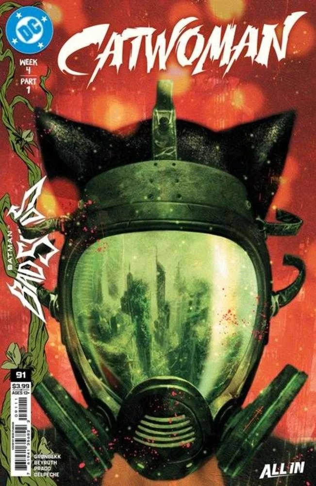 Catwoman #91 Copertina A Sebastian Fiumara (2026)