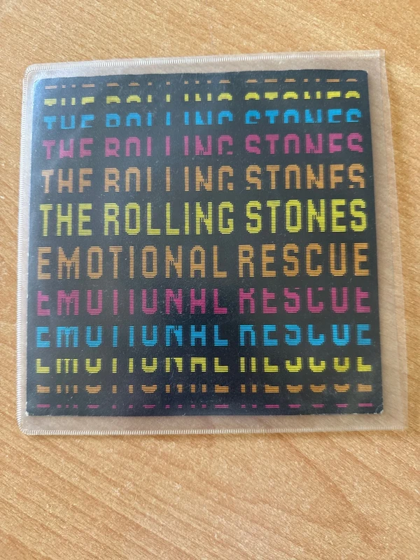 Single : The rolling stones (1980)