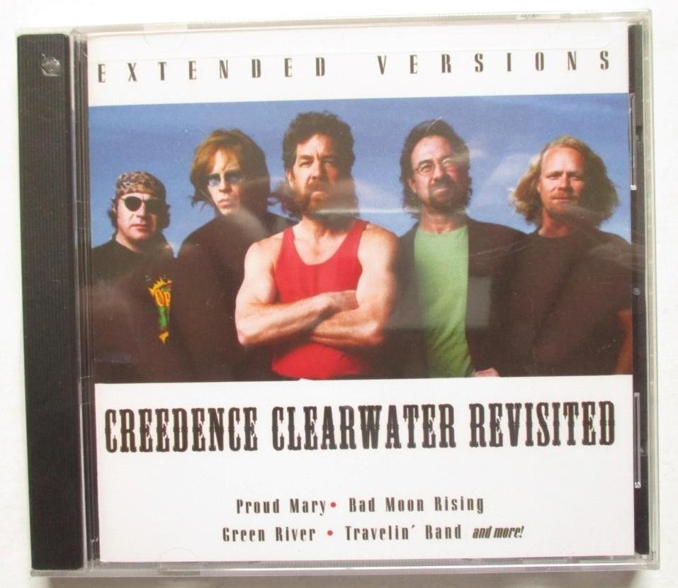 Creedence Clearwater Revisited - Extended Versions (CD, 2010) Sony - Proud Mary