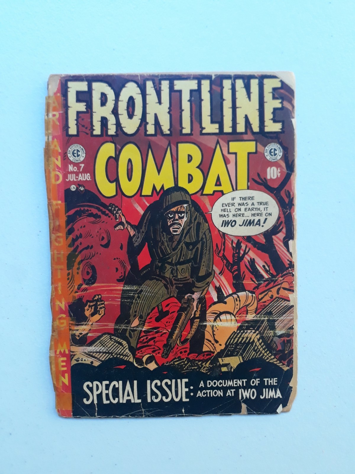 Frontline Combat 7 EC Comics 1952