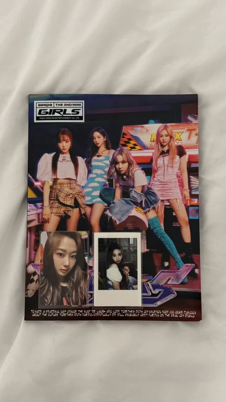 aespa „GIRLS“ album