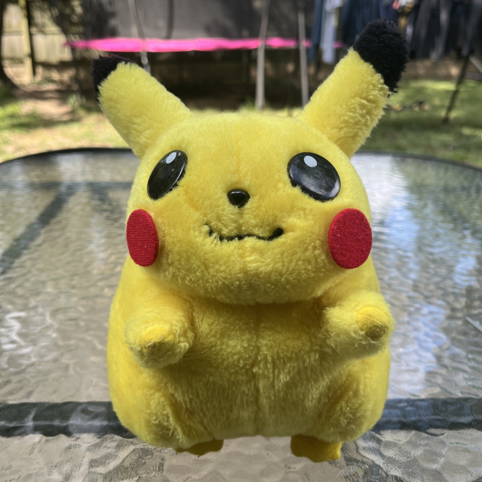 Vintage - Pokémon Fat Pikachu 9" Peluche 1999 Nintendo Play by Play Peluche