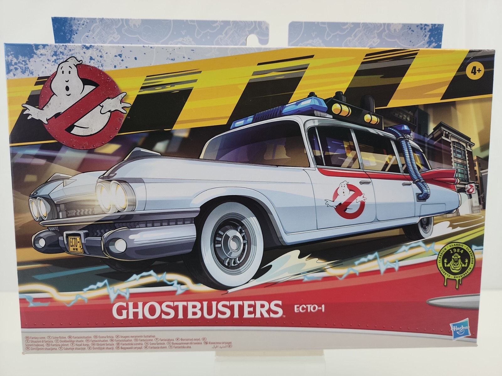 GHOSTBUSTERS ECTO-1 1984 Classic Version 2020 ECTO 1 TOY CAR NEW IN BOX