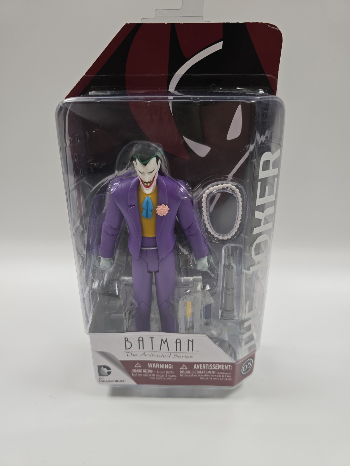 Nuovo DC Collectibles Batman The Animated Series The Joker #05 Modellino