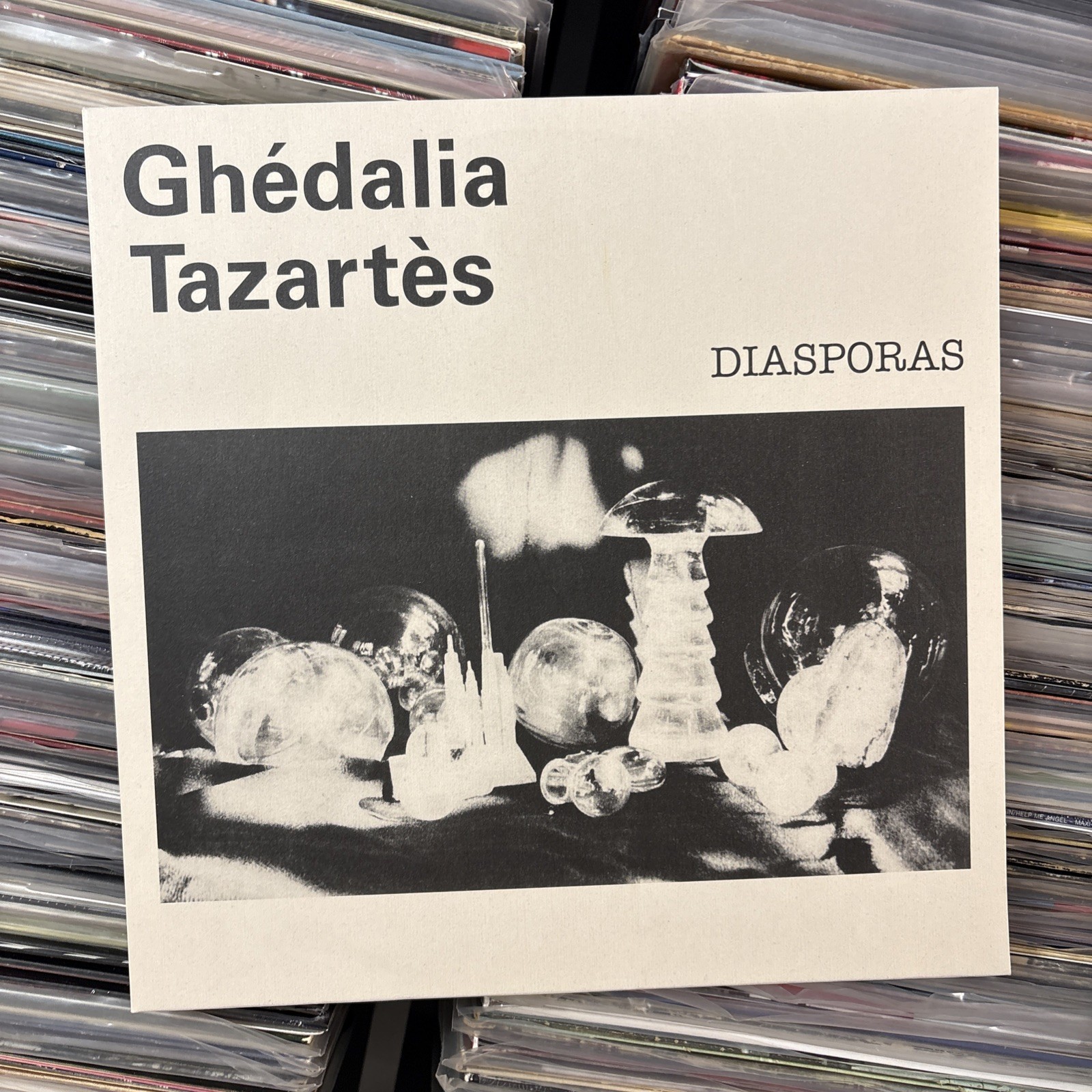 Ghedalia Tazartes - Diasporas VINYL LP RECORD ALBUM Ultrasonic Cleaned NM
