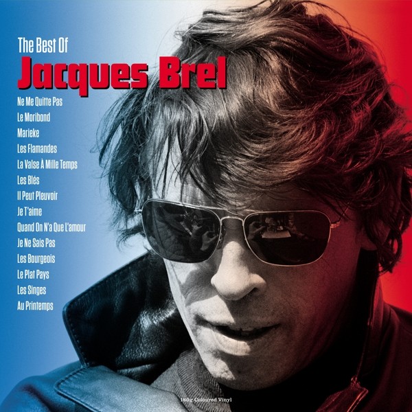 JACQUES BREL - VERY BEST OF   VINYL LP NEUF