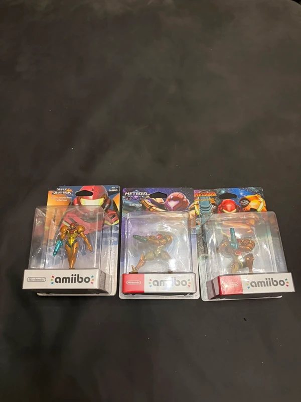 Metroid amiibo lotto 1