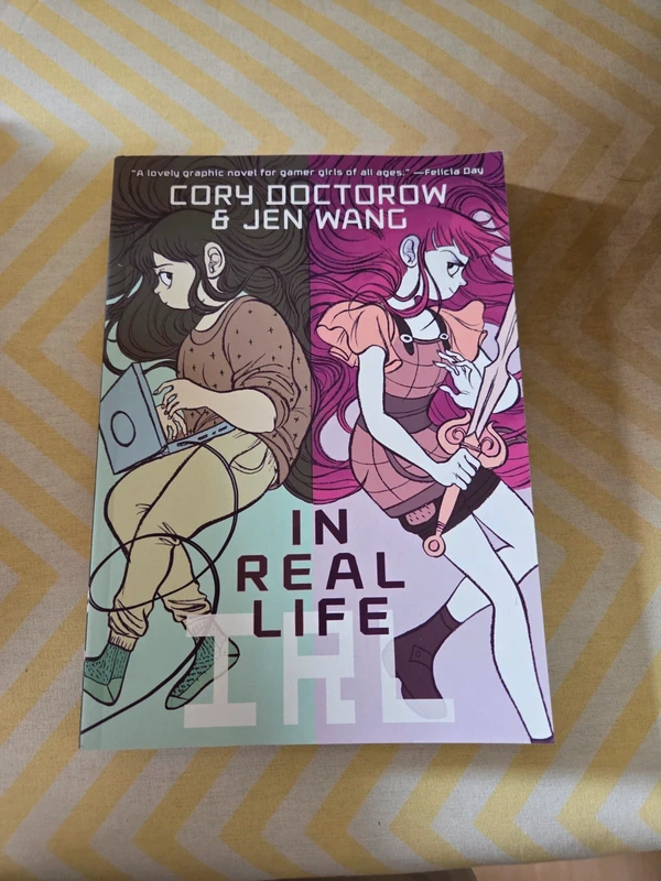 Cory Doctorow In real life
