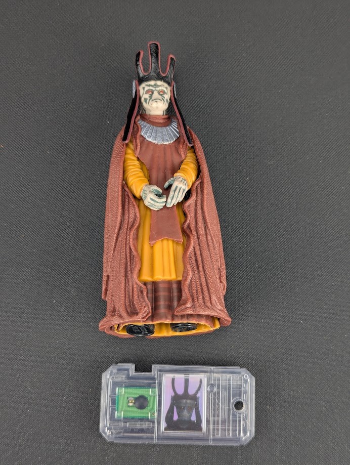 Star Wars Episodio 1 Nute Gunray completo Hasbro Phantom Menace 1999