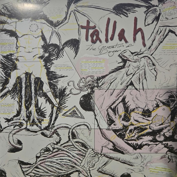 Tallah Generation of Danger Double LP Vinile 33 RPM NEW
