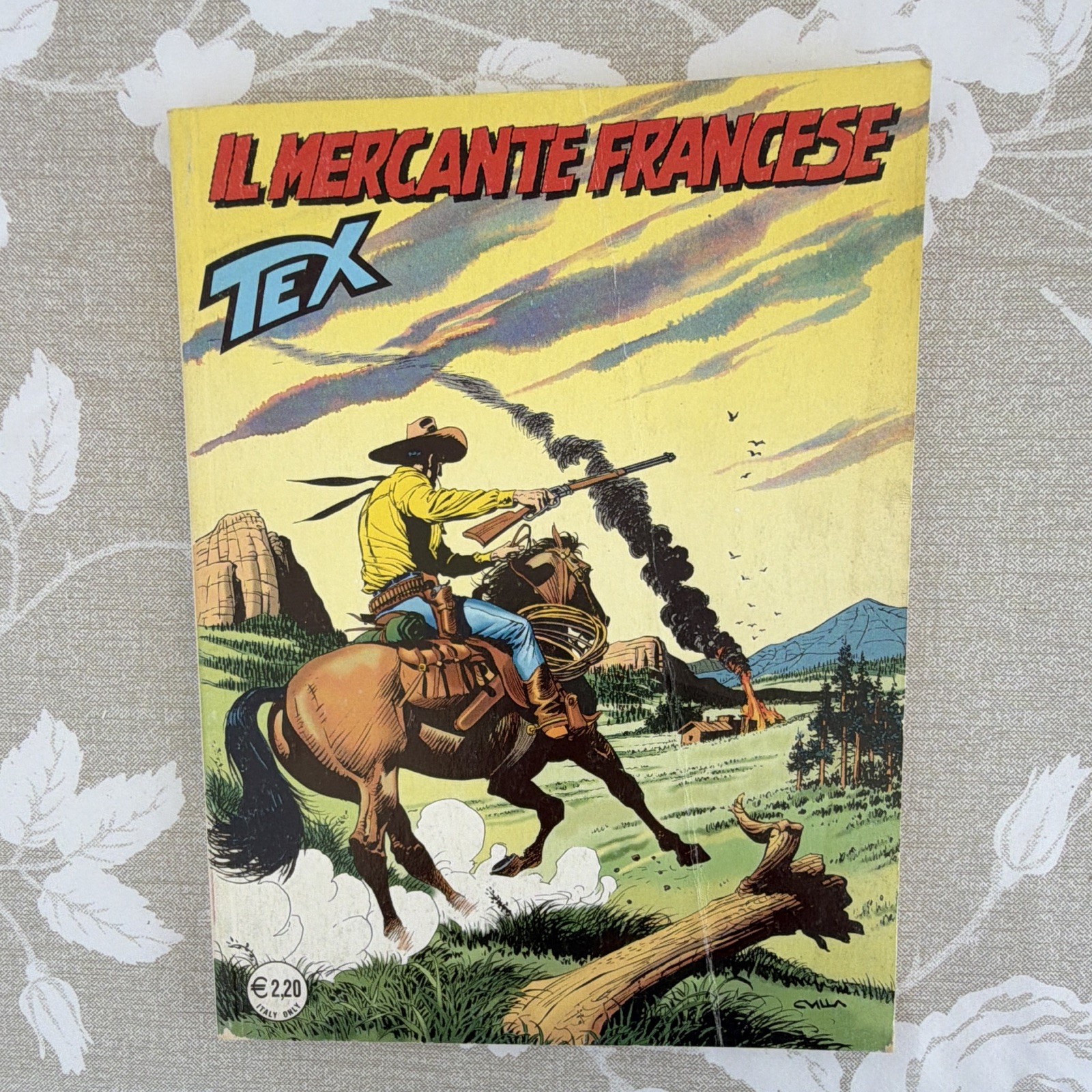 Sergio Bonelli Editore Tex Il mercante francese (2008) Claudio Villa a colori