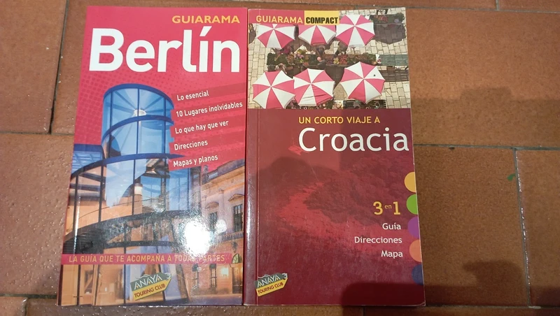 Guías de viajes Berlín y Croacia
