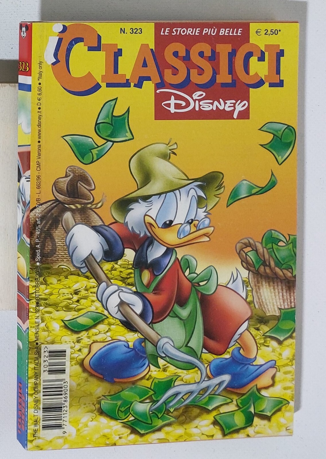 47668 I CLASSICI DISNEY II Serie n. 323