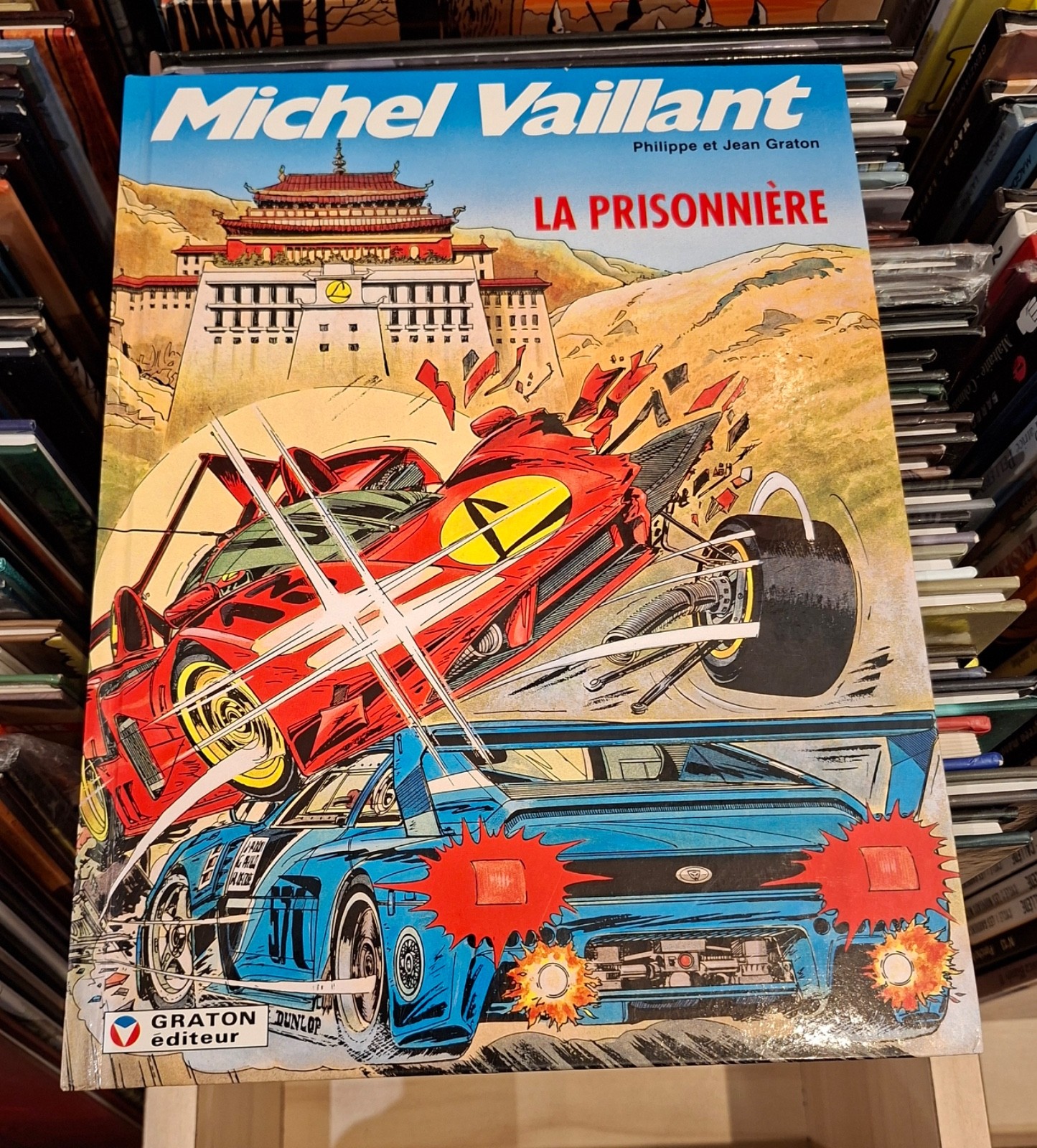 Michel Vaillant T.59 La Prisonnière _ Graton éditeur E.O. 1997 TBE !