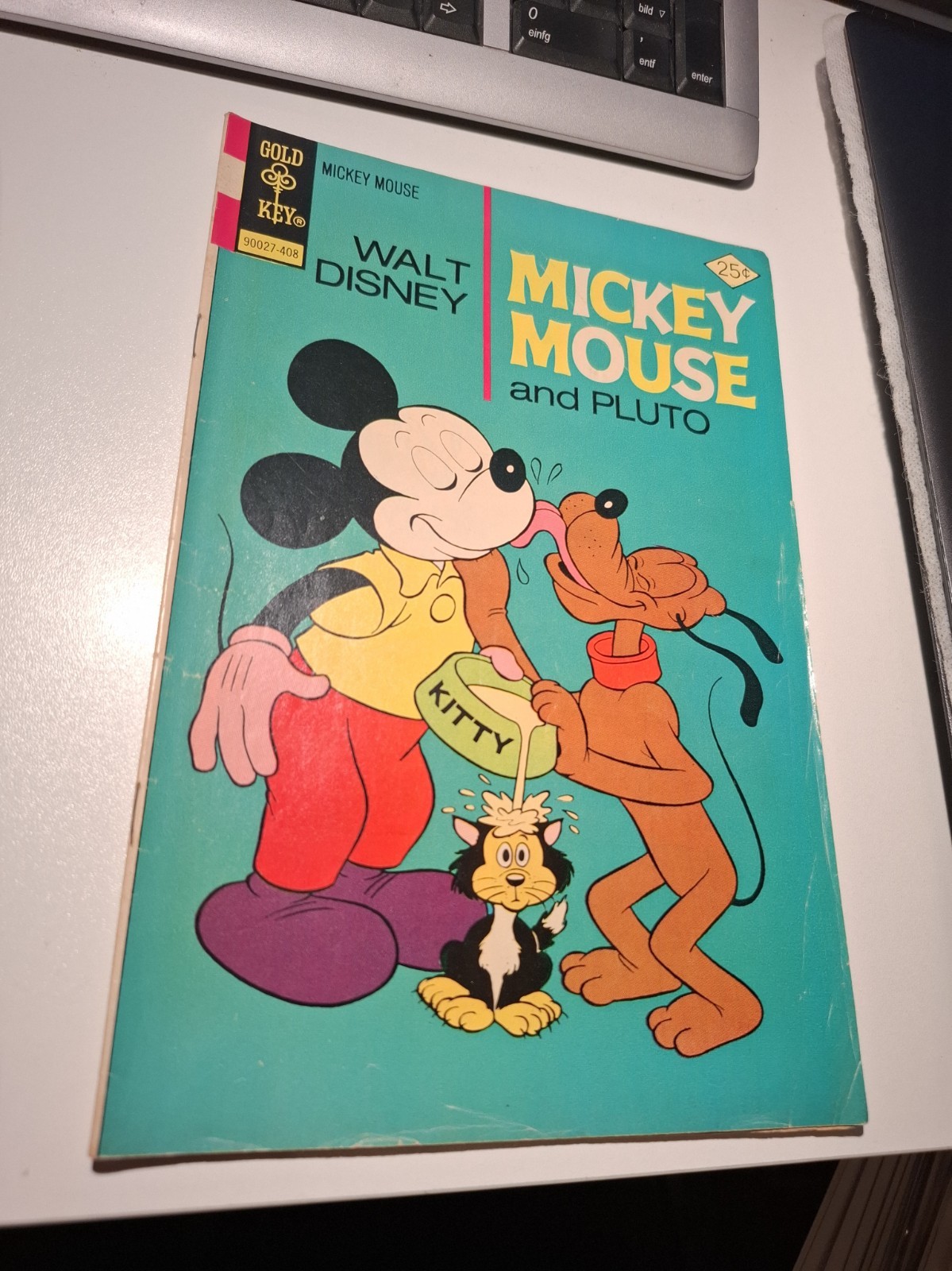 US Walt Disney's Topolino (GOLD KEY) #150 PAUL MURRY