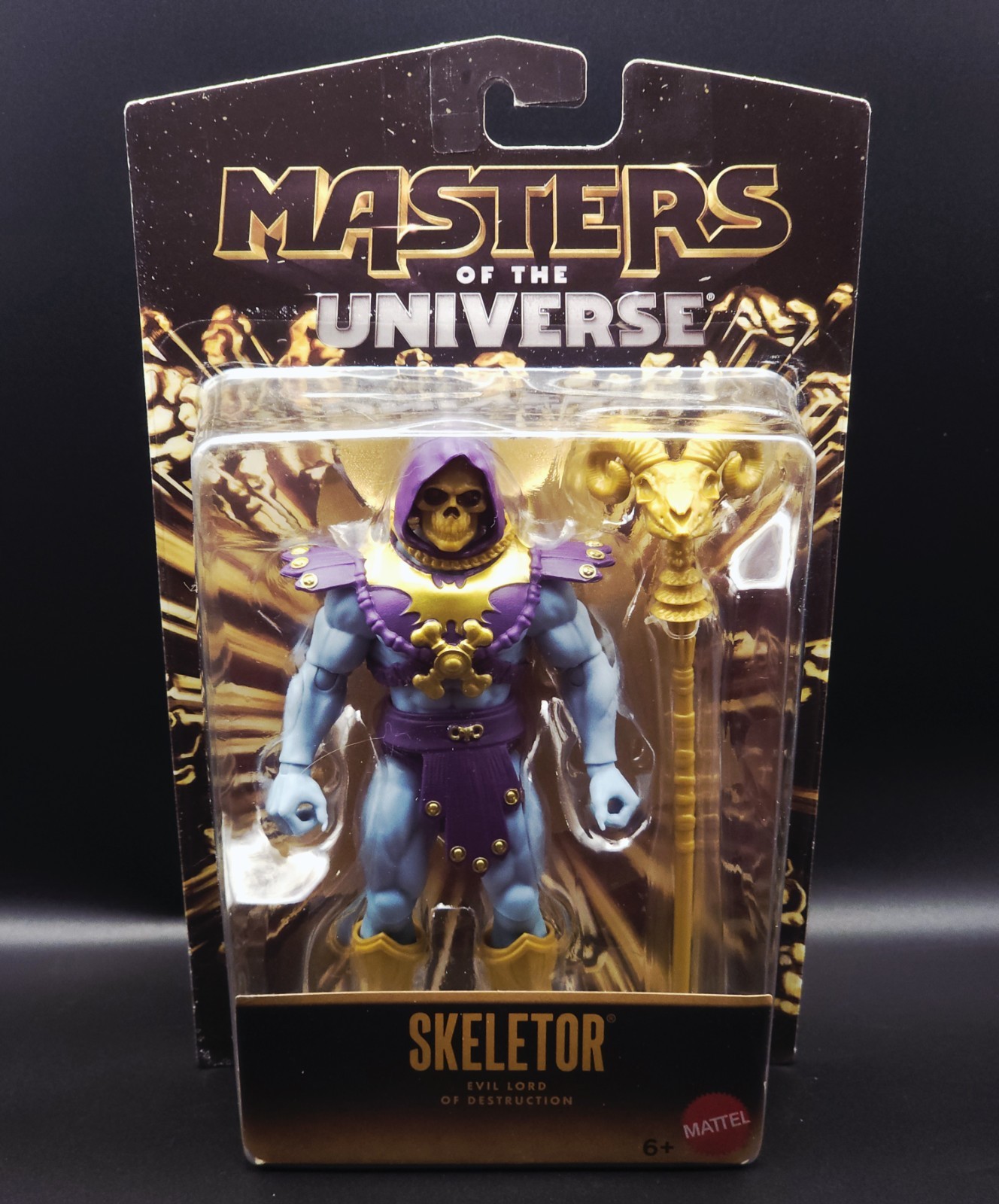 Mattel Masters of the Universe 2026 La Vendetta dello Scheletro! Figurina - Nuova Con Scatola