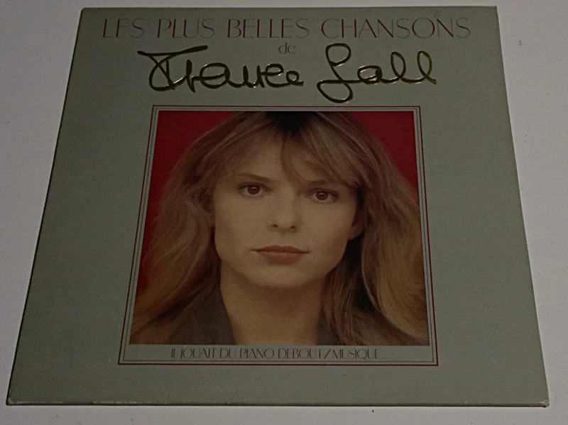 Vinyle LP 33T - France Gall – Les Plus Belles Chansons (1982)