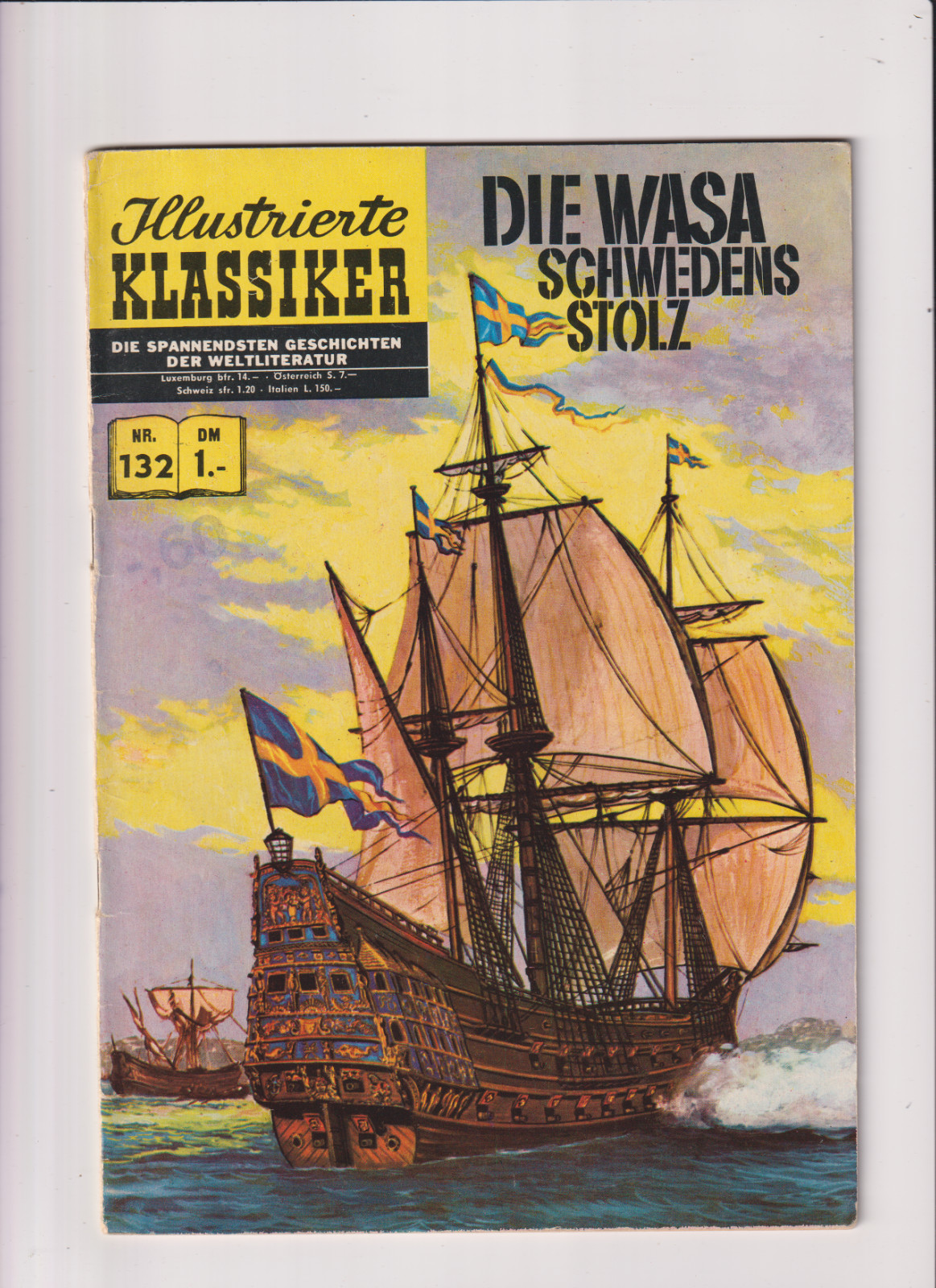 Classici illustrati 132 La Wasa BSV