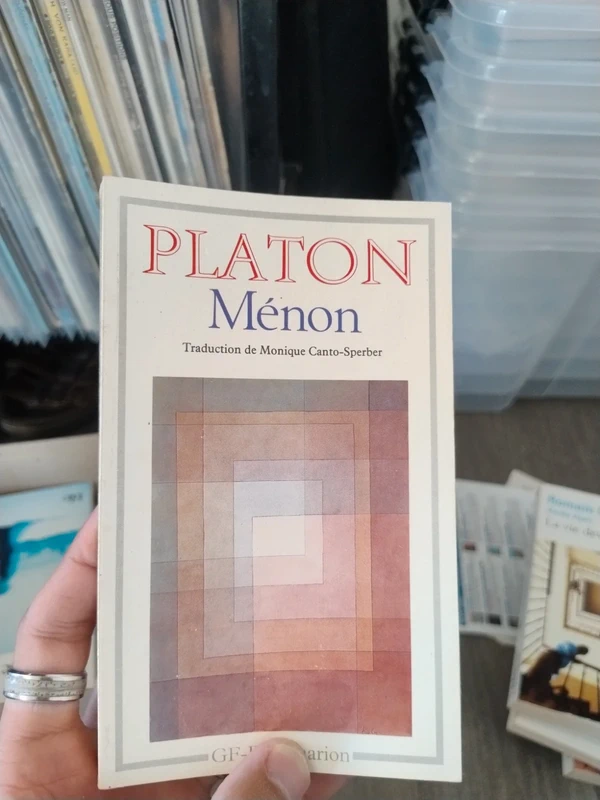 Platon - Ménon