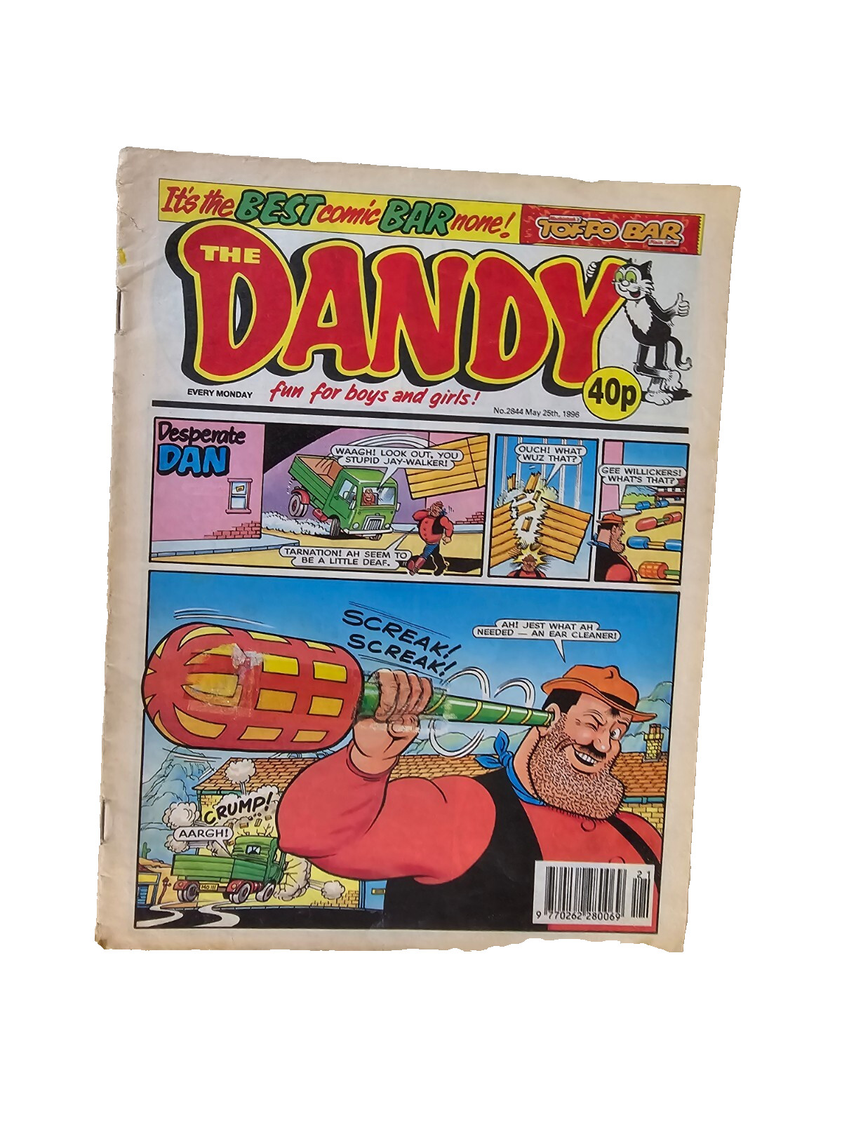 The Dandy Comic No. 2844 May 25th 1996