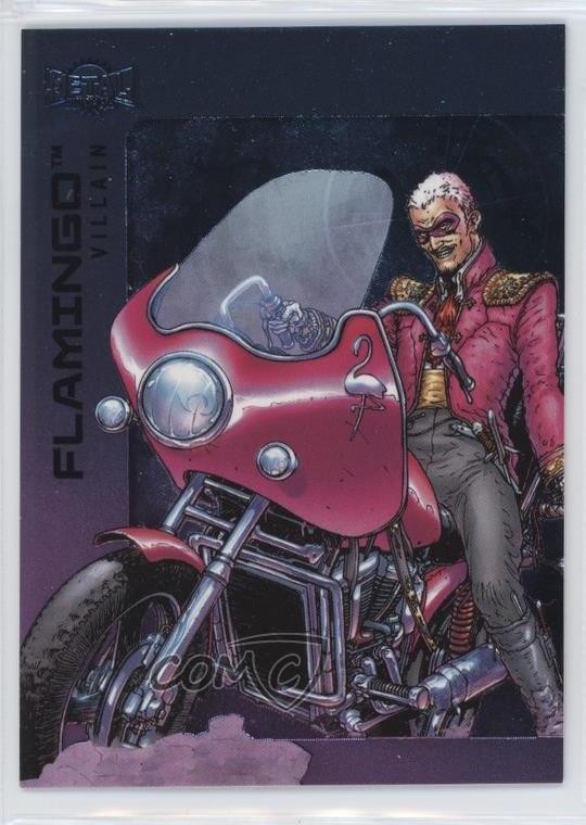 2025 Skybox Metal Universe Batman Harley Quinn FX 20/75 Eduardo Flamingo w1s