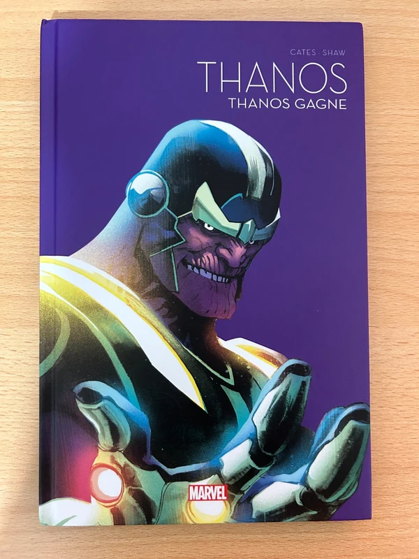 Thanos : Thanos gagne
