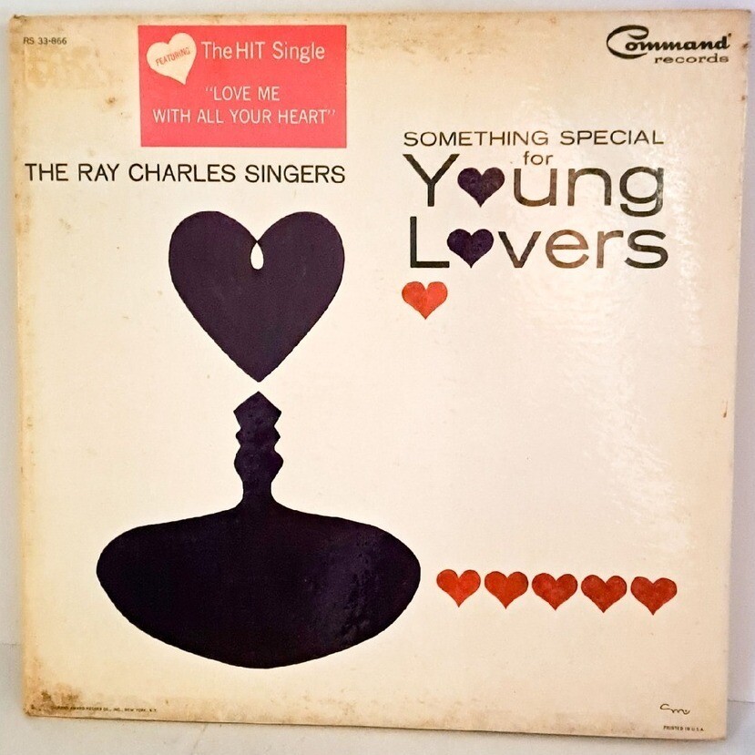 Ray Charles Singers Something Special For Young Lovers Vinyl Record LP Album