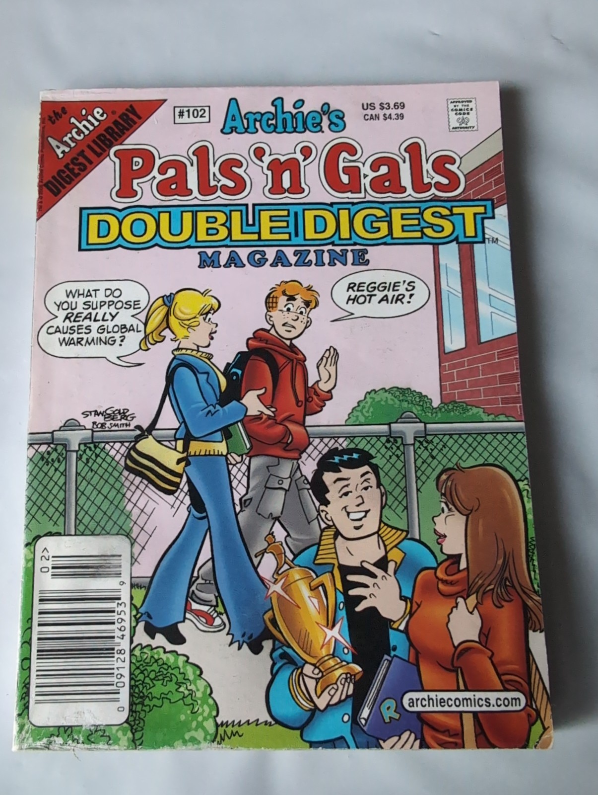 Archie's Pals 'n' Gals Double Digest Magazine 102 - 2006 Comic