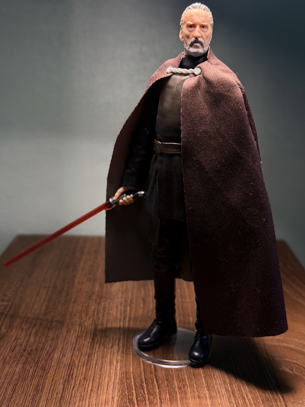 Hasbro Star Wars Black Series AOTC Count Dooku  6" Action Figure